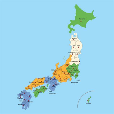 Mappa dell'Italia • Scaricare GRATIS