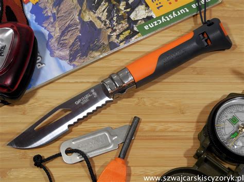 Opinel Outdoor No.8 – nowa inkarnacja klasyka | szwajcarskiscyzoryk.pl