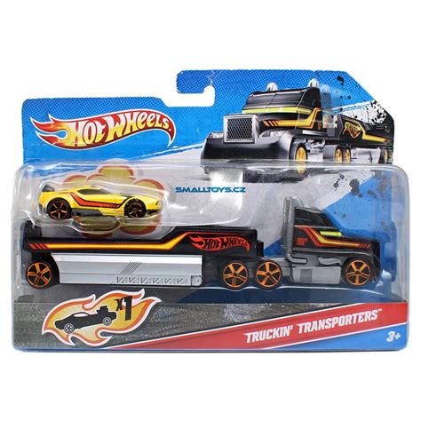 Truckin Transporters Kamion Hot Wheels