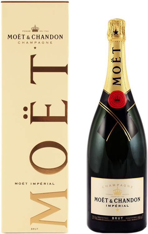 Шампанское Moet & Chandon Brut Imperial белое брют 1.5 л 12% в ...