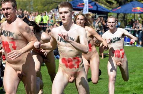 Nude Guys At Roskilde Running Dicks Outdoors