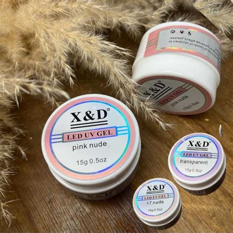 Gel X D Led Uv G Para Alongamentos De Unha Pink Nude Transparente Nude Manicure Shopee