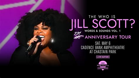 WIN TICKETS TO SEE JILL SCOTT - WHO IS JILL SCOTT TOUR?