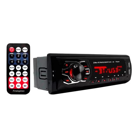 Som Automotivo 1 Din - Aparelho Som Para Carro Automotivo 1 Din Bluetooth 2 Usb Fm | Shopee Brasil