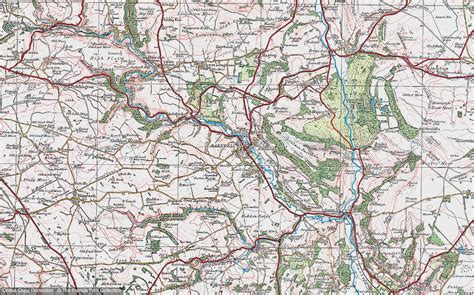 maps  bakewell derbyshire francis frith