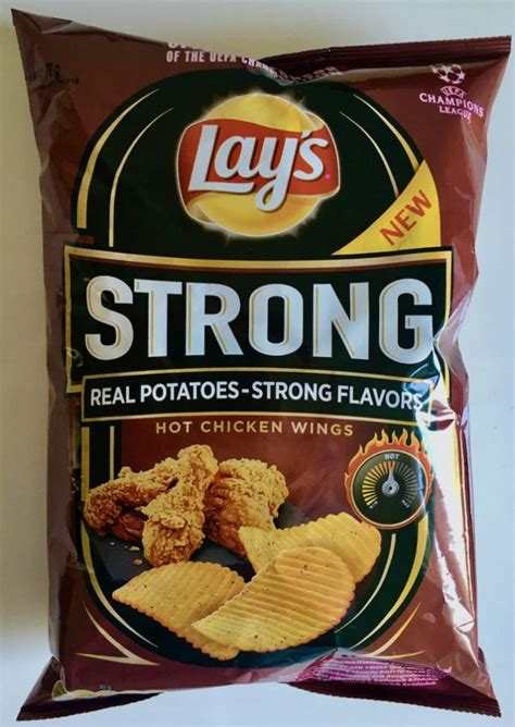 Pepsico Lay s Strong Hot Chicken Wings naschkater das Süßigkeiten Marketing Blog
