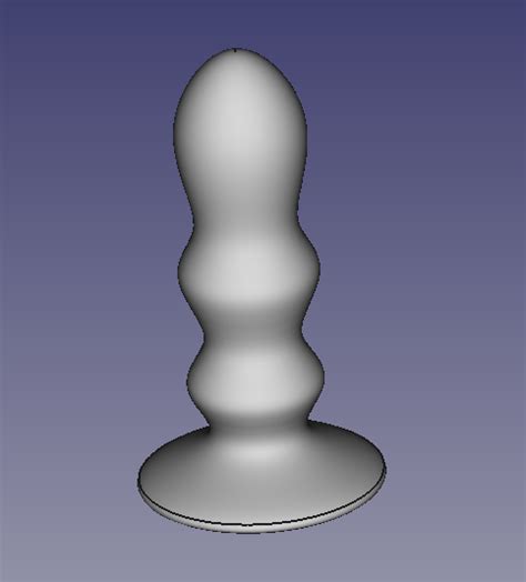Fichier STL plug anal a002 Plan pour impression 3D à téléchargerCults