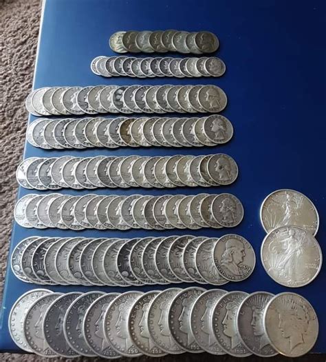 My silver collection so far. : r/MetalsOnReddit