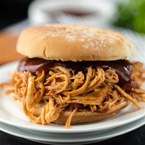 Easy Crock Pot Bbq Pulled Chicken Recipe Crockpot Bbq Chicken Tender Easy Crockpot Chicken