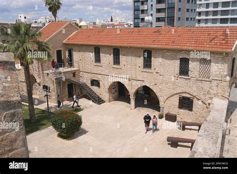 Larnaca Fort and Medieval Museum, Larnaca, Republic of Cyprus Stock Photo - Alamy