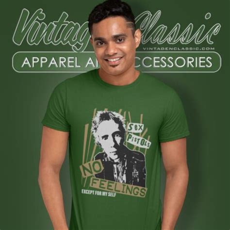 Sex Pistols No Feelings Shirt Vintagenclassic Tee