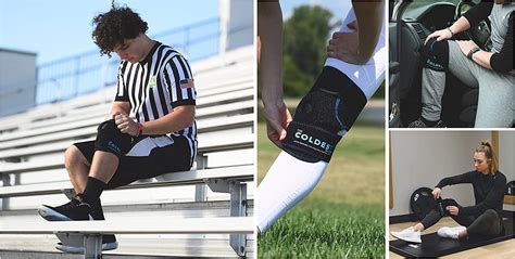 Knee Ice Pack Wrap For Meniscus Tear Arthritis Relief Hot Cold Therapy For Injury Recovery