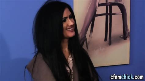 Facialized Cfnm Babe Suck