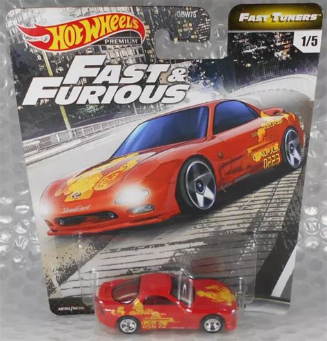 Hot Wheels Mazda Rx7 Fd ZU VERKAUFEN PicClick DE