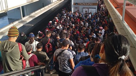 Chilango Metro Cdmx De Mayo Hay Retrasos En L Nea L Nea B Y La