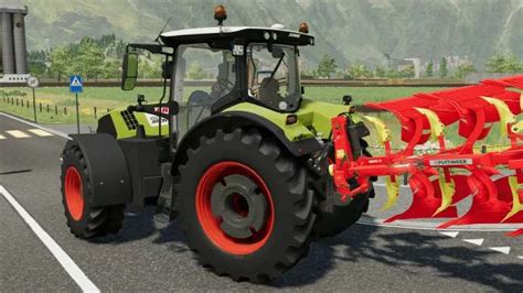 Claas Arion 610 660 V1 0 0 1 FS25 Mod Farming Simulator 22 Mod