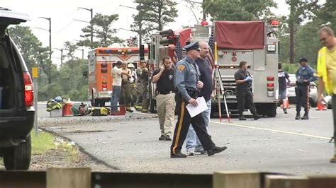 Photos Deadly Crash On Garden State Parkway