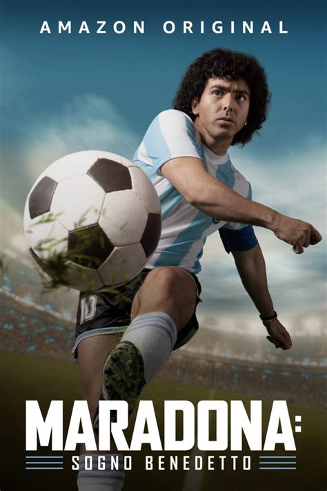 Maradona Sogno Benedetto Trailer Della Serie Amazon Prime Video