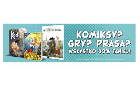 Egmont wszystkie komiksy z rabatami 30 Promocje książkowe tanie