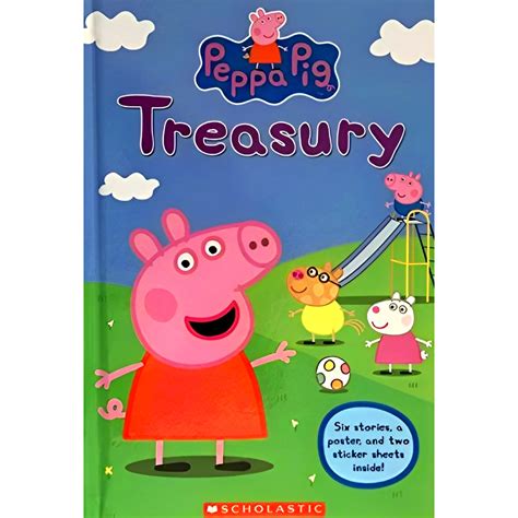 BBW Peppa Pig Treasury ISBN 9781338186840 Shopee Malaysia