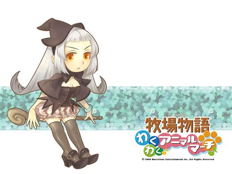 Harvest Moon Harvest Moon Animal Parade 1080p Hd Wallpaper