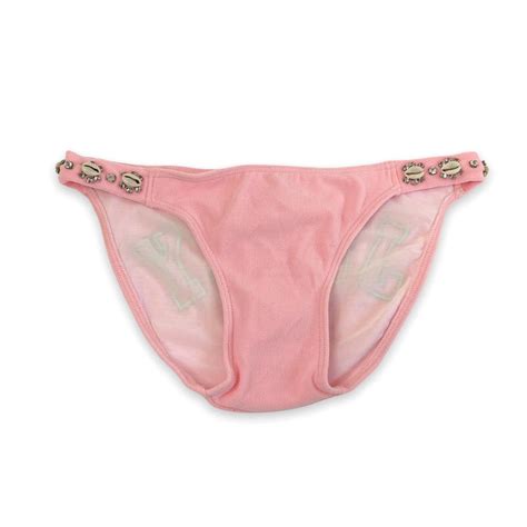 Baby Pink Juicy Couture Bikini Bottoms New With Tag Depop