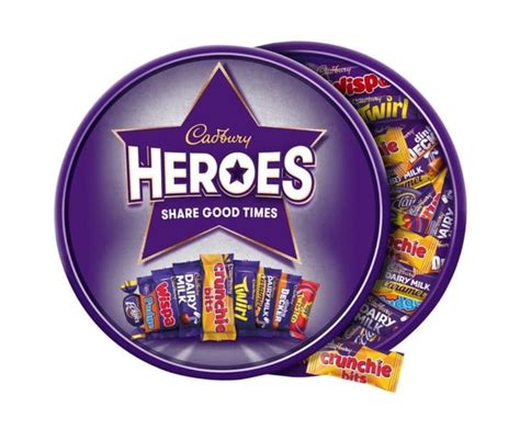 2 Chocolate Tubs for £7 with Morrisons More Card (Roses, Celebrations