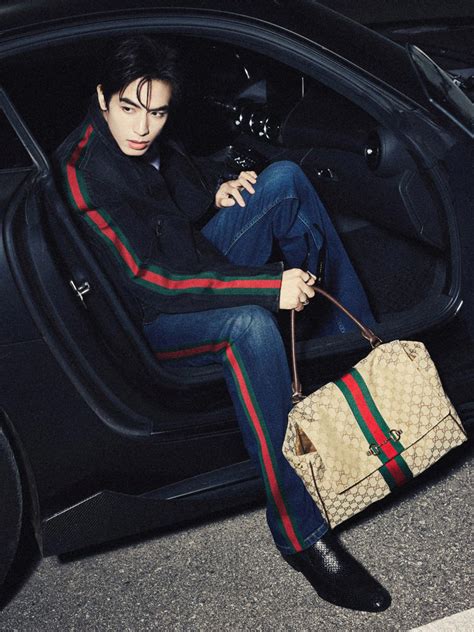 shine   actor song weilong    fashionheres