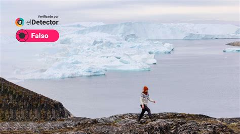 El Crecimiento De Solo Un D A De La Capa De Hielo De Groenlandia No