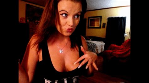 Luvlybelle Non Nude Smoking Clip