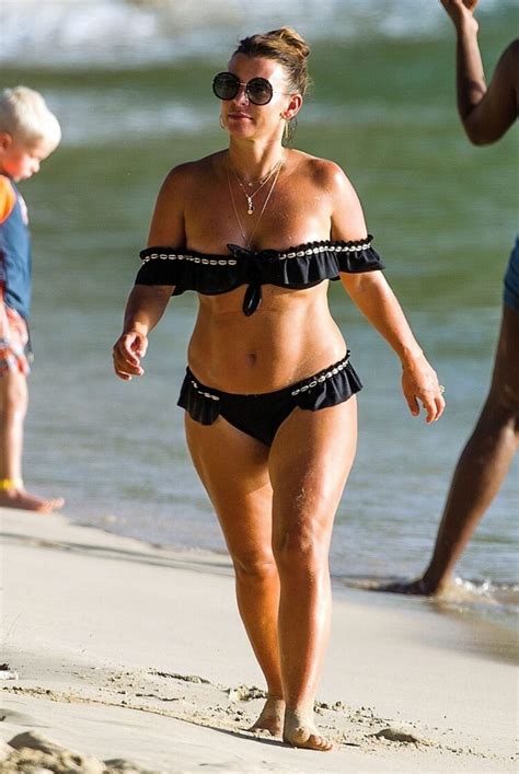 Hot Sexy Coleen McLoughlin Rooney Bikini Pics