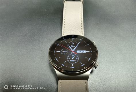 Huawei Watch GT 2 Pro | hardwareBG.com