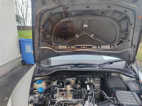 I filled my oil and forgot to put the cap back. Been driving for maybe ...