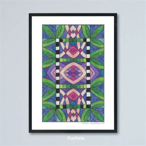 patterns   print  color amy fortier