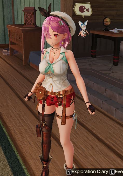 Atelier Ryza Lost Legends The Secret Fairy Nude Mods Page