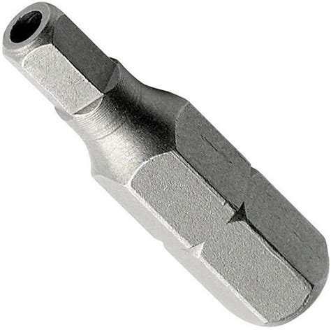 Бита антивандальная HEX-Pin 3 длина 25 мм, 1/4" Wiha Standard 25562 ...