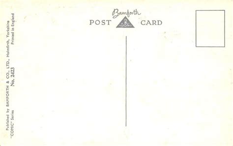 D Nude Comic Bamforth Risque Postcard C S Boobs Woman Nudest Club Goose Topics