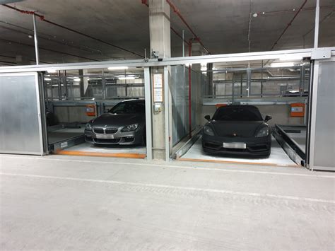 Double Parking Systems | UK Agents for Klaus Multiparking