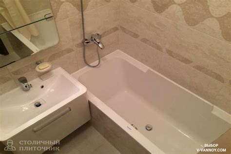 Дизайн маленькой ванной комнаты без туалета (24 фото)