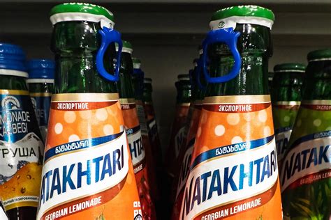 В России начали производить грузинский лимонад «Натахтари» - РБК Вино
