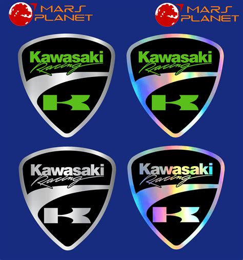 Kawasaki Logo Sticker