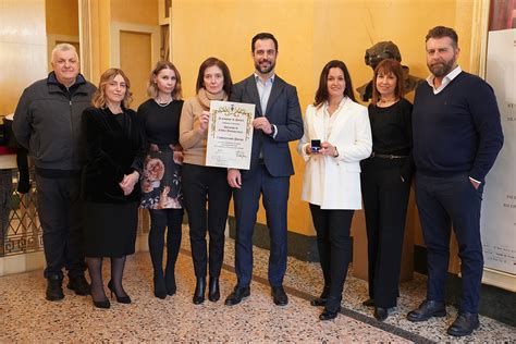 Premio Sant Ilario 2024 Benemerenza Per Confesercenti Parma