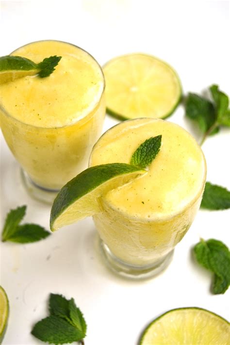 Frozen Pineapple Mojito The Nutritionist Reviews