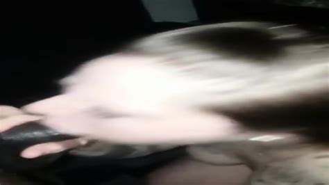 Tattooed Chick Deepthroats A Big Black Cock Hardcore