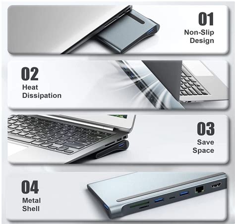 USB C Докинг Станция 2 HDMI, 4K Thunderbolt Двоен Монитор гр. Враца ...