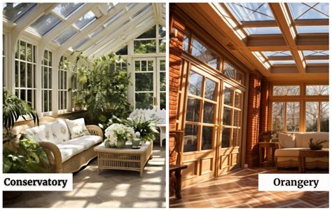 What Is An Orangery The Differences Vs Conservatory Within Home