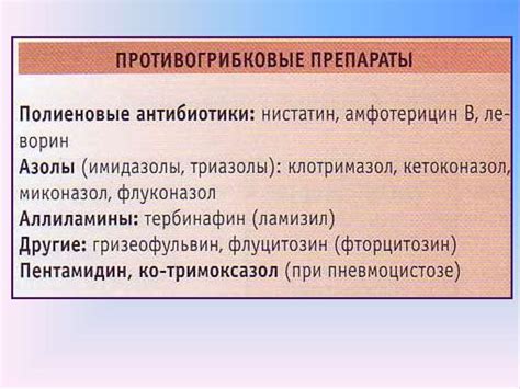 Противомикробные препараты - online presentation