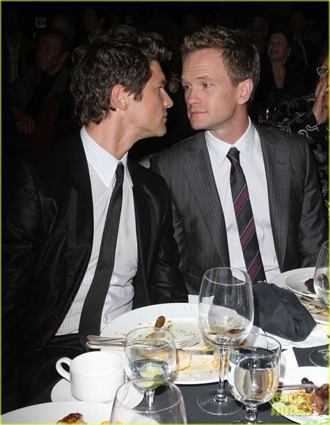Neil Patrick Harris David Burtka L A Gay Center S 40th Anniversary
