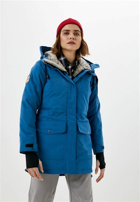 Пуховик BASK IREMEL V3, цвет: голубой, MP002XW0MGND — купить в интернет ...