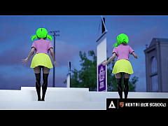 Hentai Sex University Hentai Babes Suck Dick In Public Insane Cum Explosion Creampie Xxx